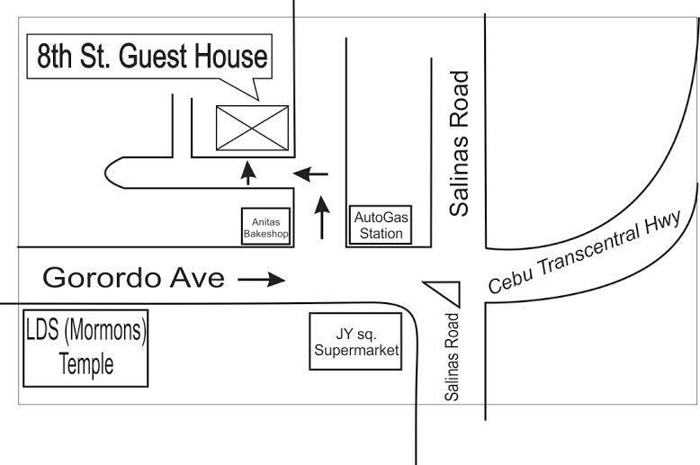 8Th Street Guesthouse Cebu Екстер'єр фото